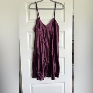 Vintage Purple Slip Dress